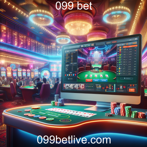 A Emocionante Experiência dos Jogos Ao Vivo no 099 Bet